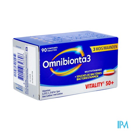 Omnibionta 3 Energy 50+ Tabl 90