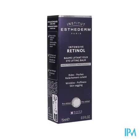 Esthederm Intens.retinol Baume Hydra Lift.yeux15ml