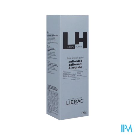 Lierac Homme Fluide A/rides Global Fl 50ml