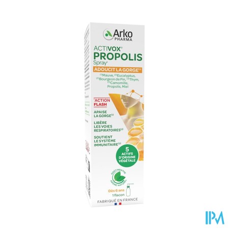 ACTIVOX PROPOLIS SPRAY GORGE 30ML
