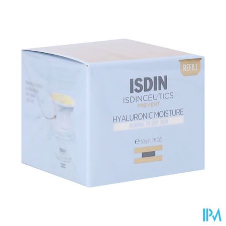 Isdinceutics Hyaluronic Vocht Norm/droog Navul.50g