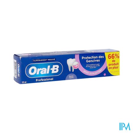 Oral-b Tandpasta Gum Protection 125ml