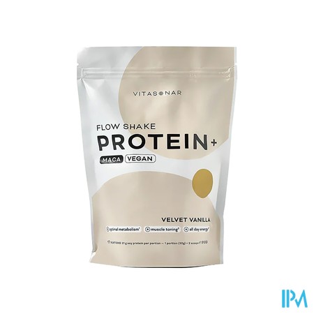 Vitasonar Velvet Vanille Flow Shake Veg.prot+.510g