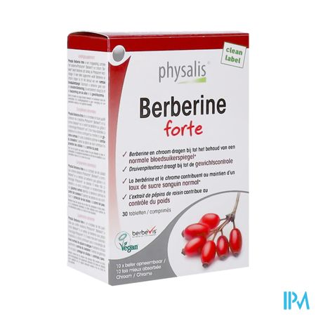 Physalis Berberine Forte Tabl 30