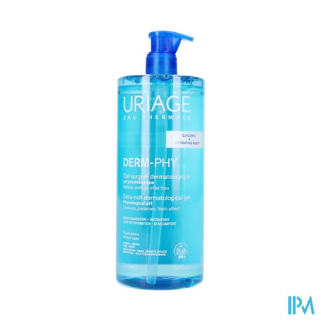 Uriage Dermo-phy Dermatologische Overvetgel 1l
