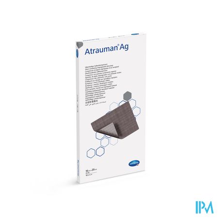 Atrauman Ag 10x20cm St. 10 P/s