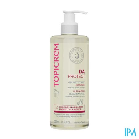Topicrem Ad Overvette Gel Pomp 500ml