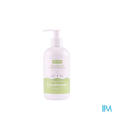 Babyton Natuurlijke Conditioner Baby/kids 250ml