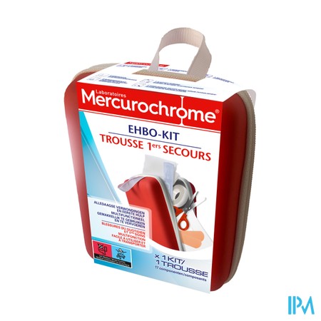 Mercurochrome Eerste Hulp Kit 17 Prod.