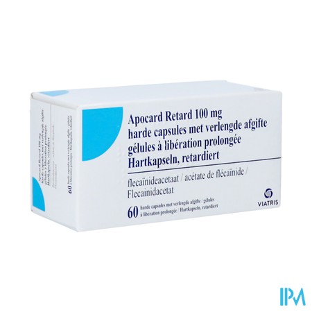 Apocard Retard Caps 60 X 100mg
