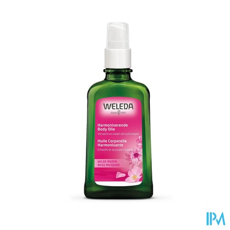 Weleda Olie Wilde Rozen 100ml