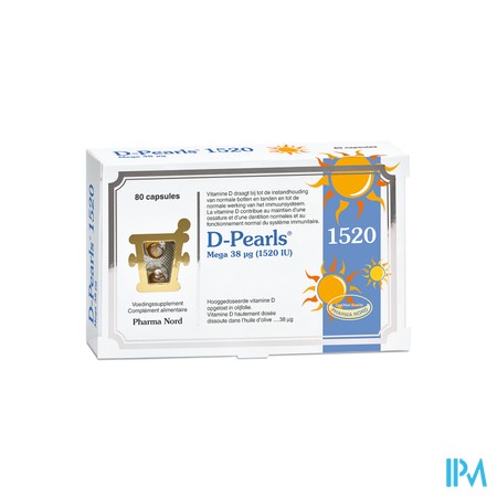 D-pearls 1520 Caps 80