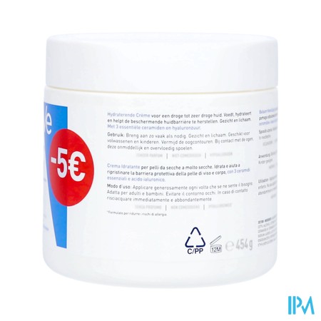Cerave Baume Hydratant 454g Promo -5€