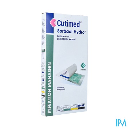 Cutimed Sorbact Hydro Gel 7,5cmx15cm 10