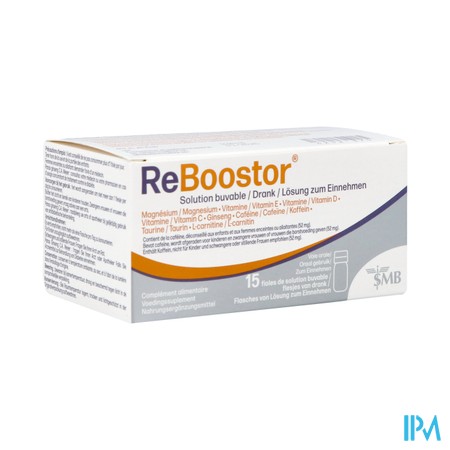 Reboostor Drinkbare oplossing 15