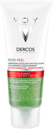Vichy Dercos A/pell Micropeel Sh Scrub 200ml