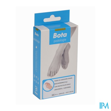 Bota Podo 22 Likdoornbeschermer Ovaal 6