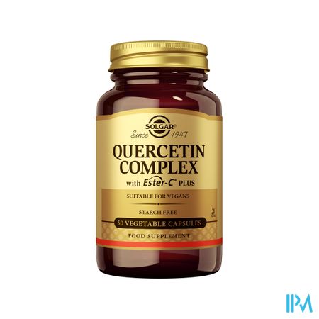 Solgar Quercetin Complex V-caps 50