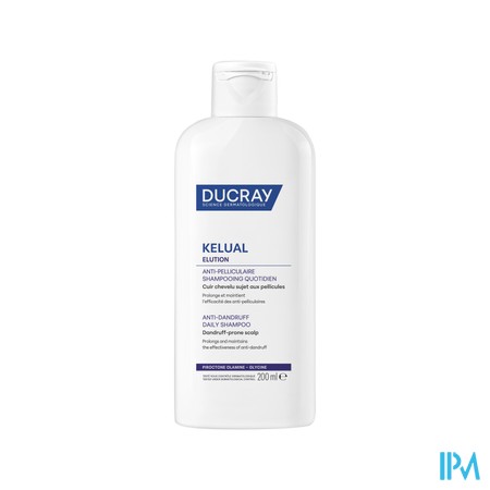 Ducray Elution Sh Zacht Evenwichtherstel. 200ml Nf