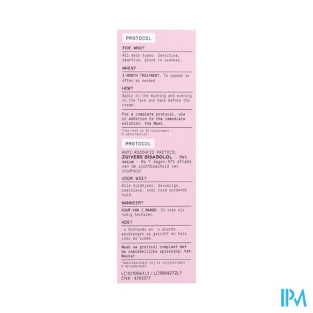Lierac Serum A/roodheid Fl 30ml