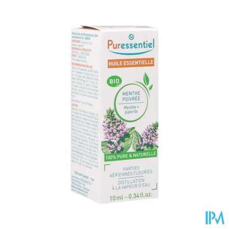 Puressentiel He Menthe Poivre Bio Exp.10ml