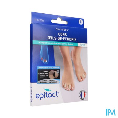 DIGITUBE EPITACT TB PROT 33MM L X3