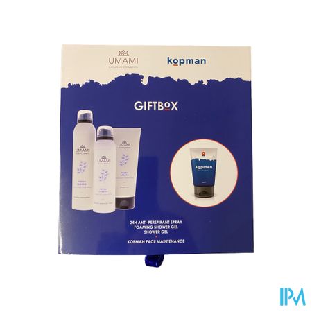 Giftbox Kopman 4 Prod.