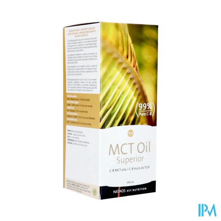 Mct Oil Superior Fl 480ml