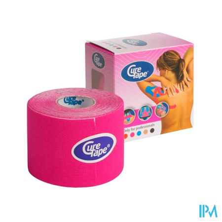 Curetape 5cmx5m Roze