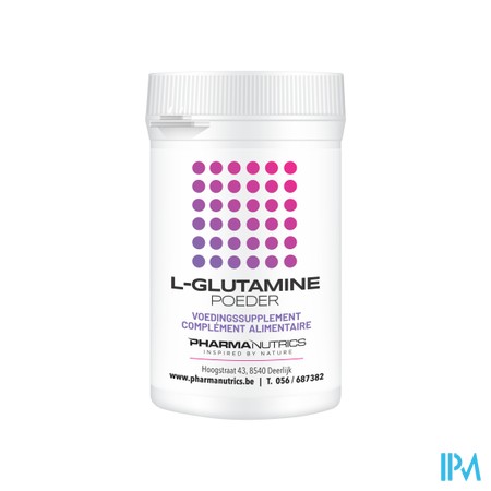 l Glutamine Pdr 250g Pharmanutrics