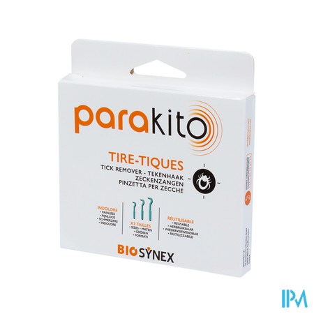 Magnien Tekenpincet 3