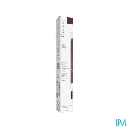 Avene Couvrance Crayon Yeux&sourcils Brun 1,35g
