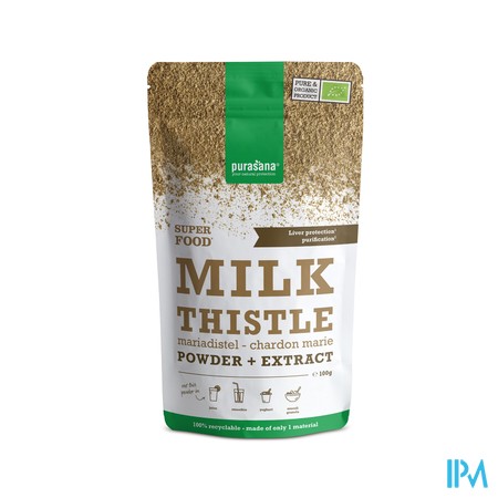Purasana Milk Thistle Powder 100g