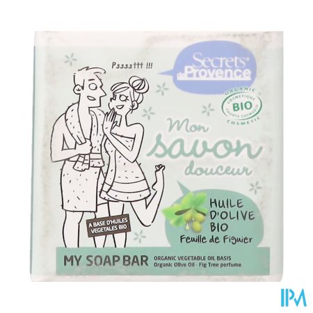 Secret De Provence Savon Huile Olive Bio 100g