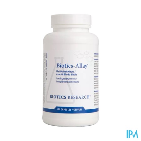 Biotics Allay Caps 120