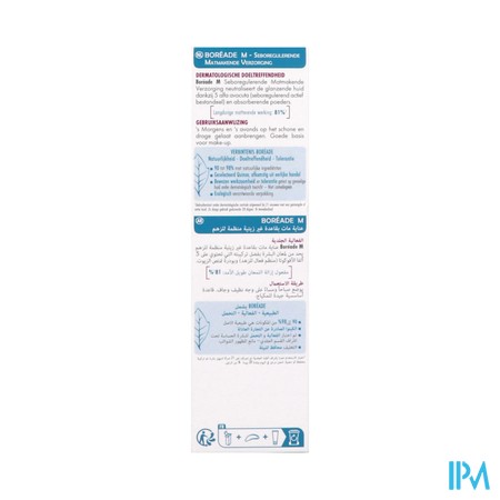 Noviderm Boreade M Matmakende Seboregul.verz..40ml