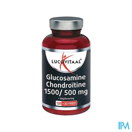 Lucovitaal Gluco Chondro Tabl 120