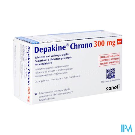 Depakine Chrono 300 Blister 5 X 10