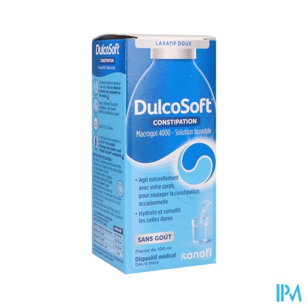 DULCOSOFT SOL BUV 100ML