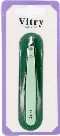 Vitry Epileerpincet Inox Keramische Top Lichtgroen