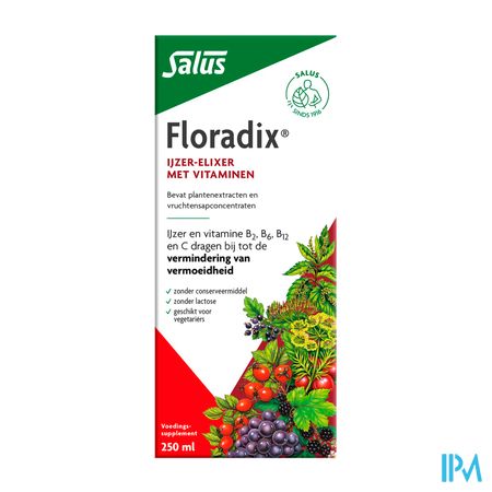 Salus Floradix Elexir 250ml