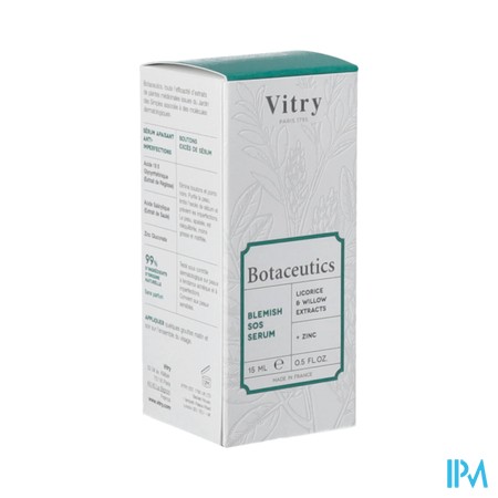 Vitry Serum Sos Boutons 15ml