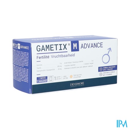Gametix M Advance Sach 30