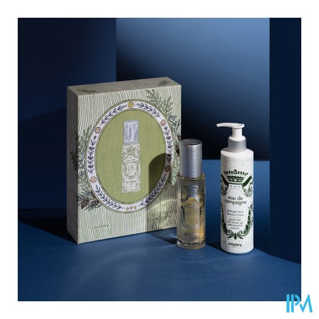 Sisley Eau Campagne Set Fee Greening 100ml 2 Prod.
