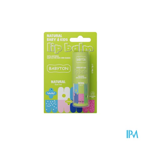 Babyton Natuurlijke Lippenbalsem 5g
