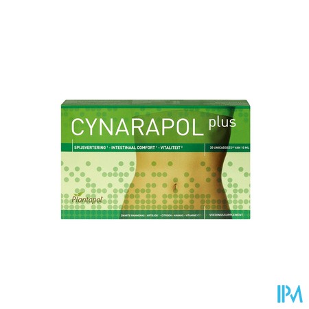 Purasana Plantapol Cynarpol Plus Amp 20x10ml