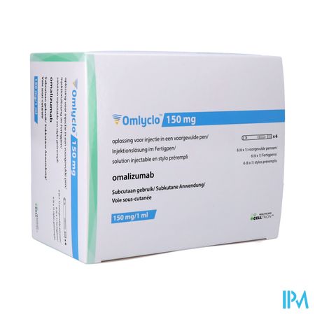 Omlyclo 150mg Opl Inj Voorgevulde Pen 6x1ml
