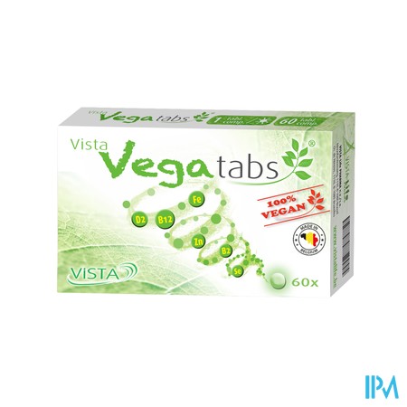 Vista Vegatabs Tabl 60
