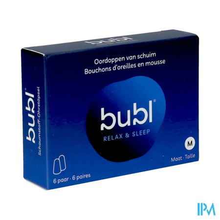 Bubl Schuim Conisch Medium Paar 6