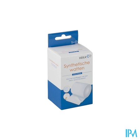 Heka Synthethische Watten 3mx10cm 6